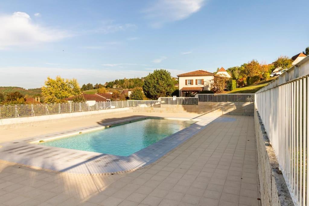 Sarlat, Apptmt T3 Residence Clim Piscine Parking Zewnętrze zdjęcie