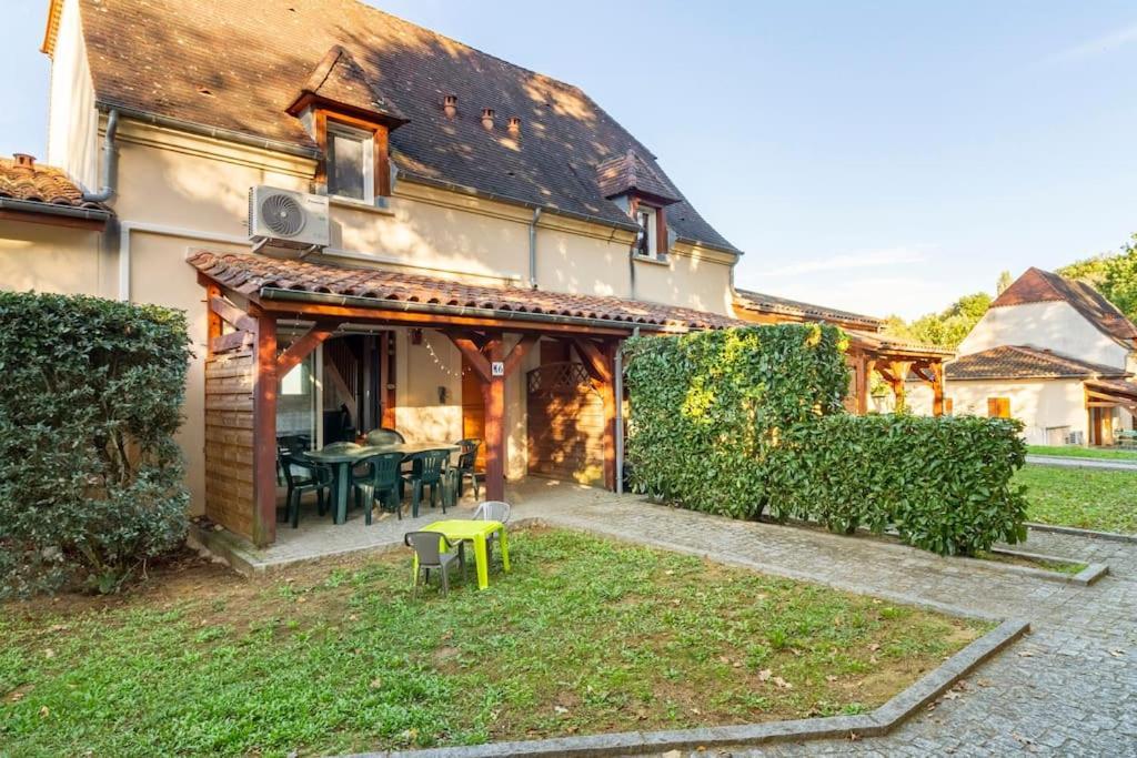 Sarlat, Apptmt T3 Residence Clim Piscine Parking Zewnętrze zdjęcie